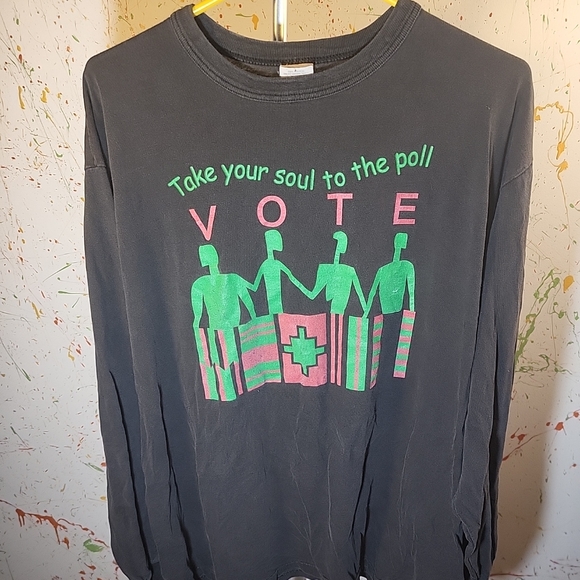 Vintage Aamlc Shirt Union Made In USA  Size 2XL - Picture 1 of 7